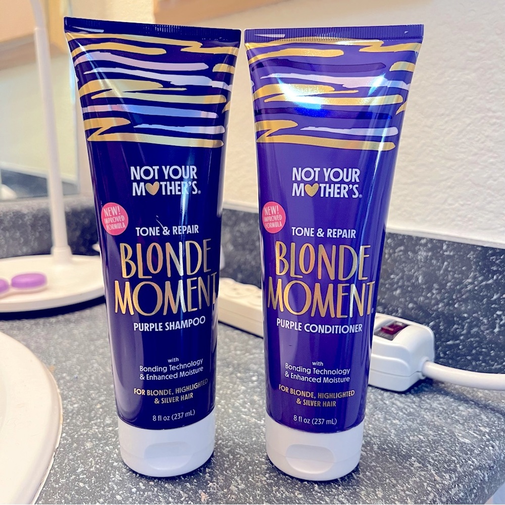 Not Your Mother’s Purple Shampoo & Conditioner